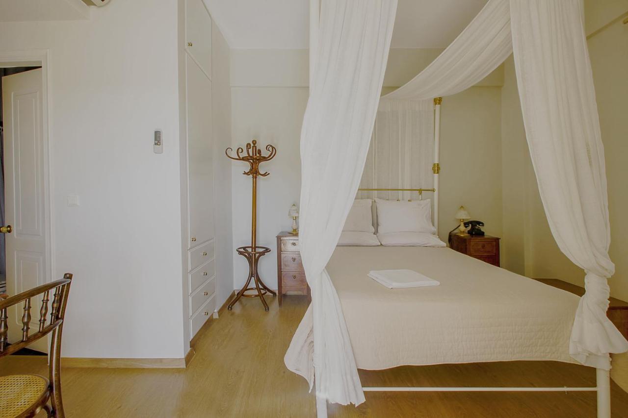 Emilia Luxury Apartments Megas Gialos - Nites Exterior photo